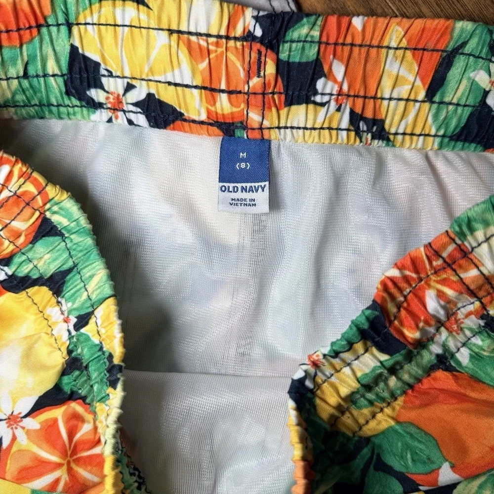 Boys Swim Trunks Lot Size 8 Old Navy Hawaiian Lemons
